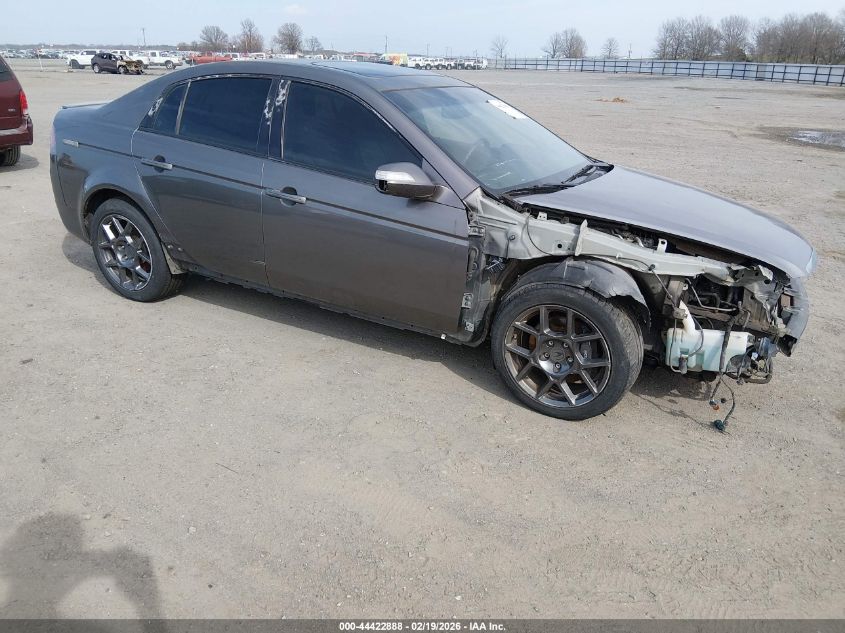 2007 Acura Tl Type S