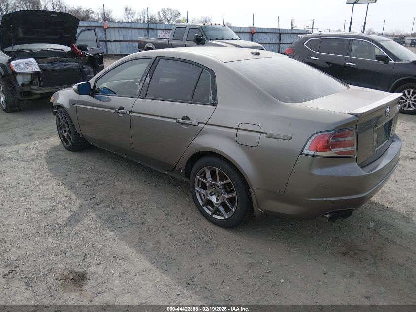 2007 Acura Tl Type S