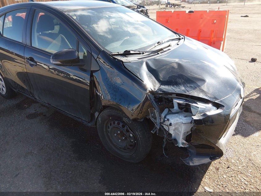 2016 Toyota Prius C Two VIN: JTDKDTB36G1120430 Lot: 44422896