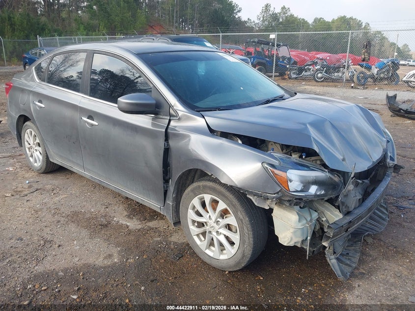 2018 Nissan Sentra Sv