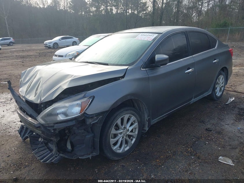2018 Nissan Sentra Sv