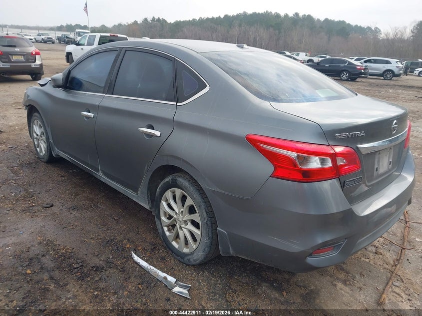 2018 Nissan Sentra Sv