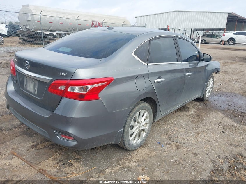 2018 Nissan Sentra Sv