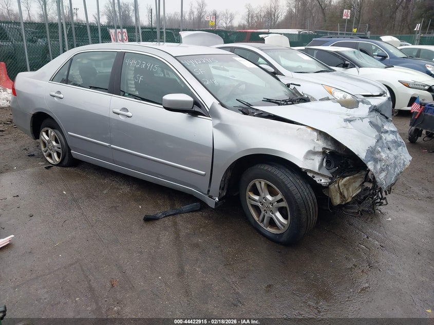 2007 Honda Accord 2.4 Se