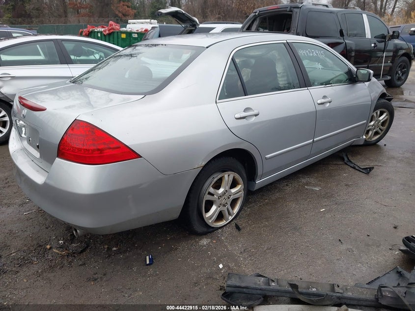 2007 Honda Accord 2.4 Se