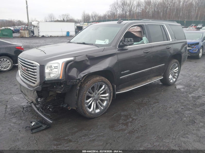 2018 GMC Yukon Slt