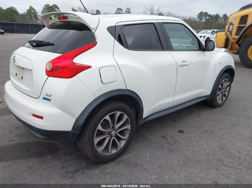 2014 Nissan Juke Sv