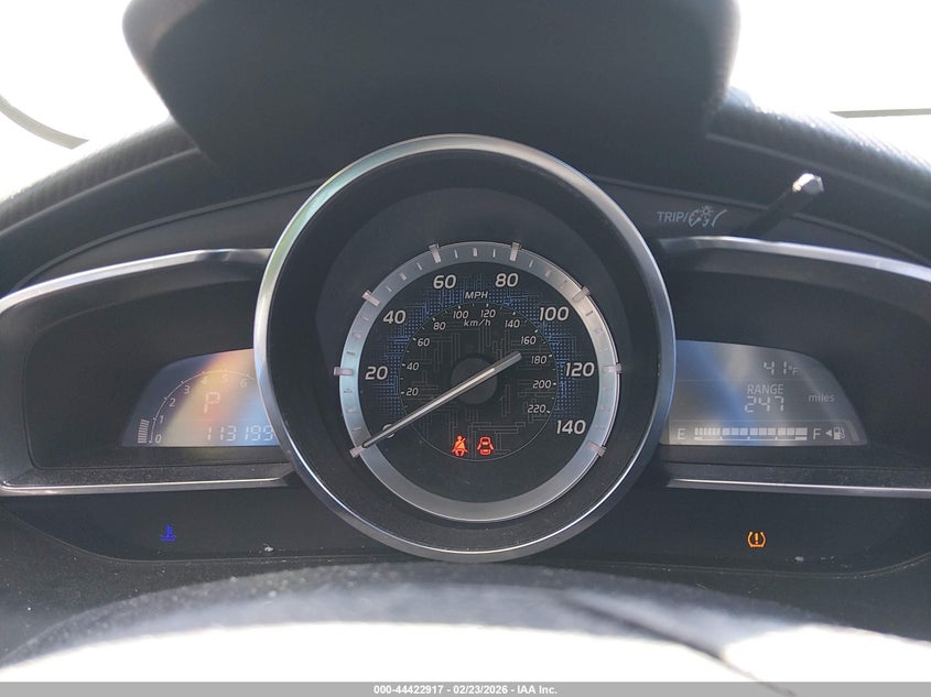 2016 Scion Ia VIN: 3MYDLBZVOGY105478 Lot: 44422917