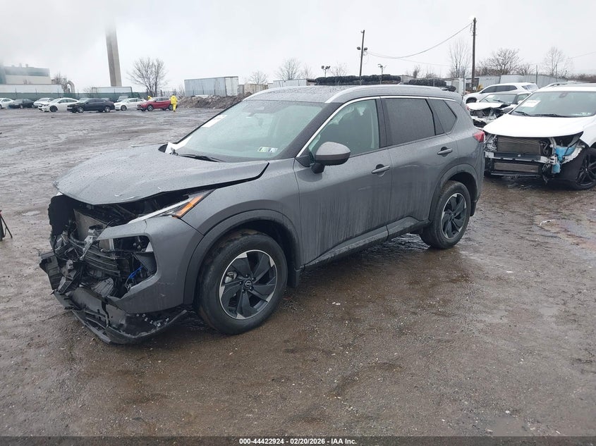 2024 Nissan Rogue Sv Intelligent Awd