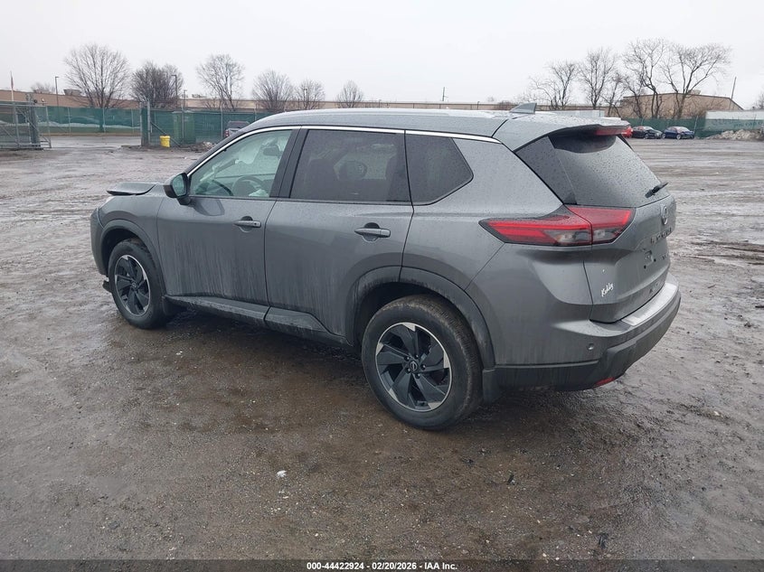 2024 Nissan Rogue Sv Intelligent Awd