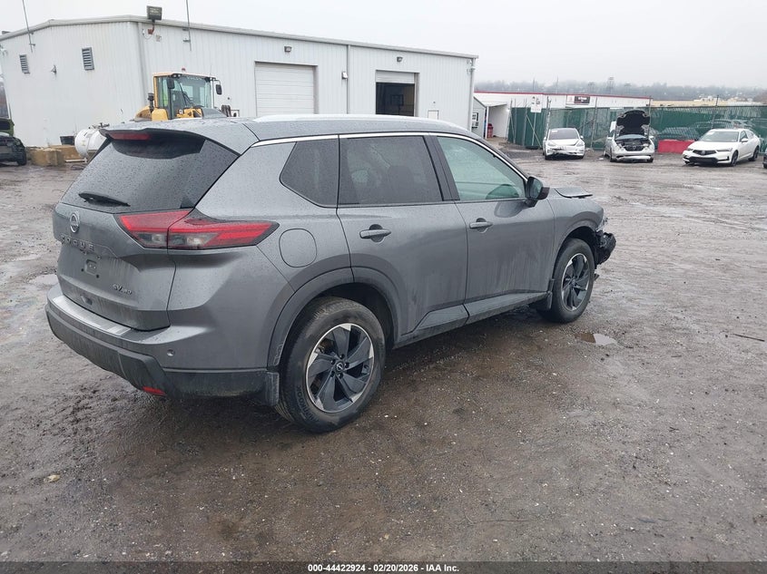 2024 Nissan Rogue Sv Intelligent Awd