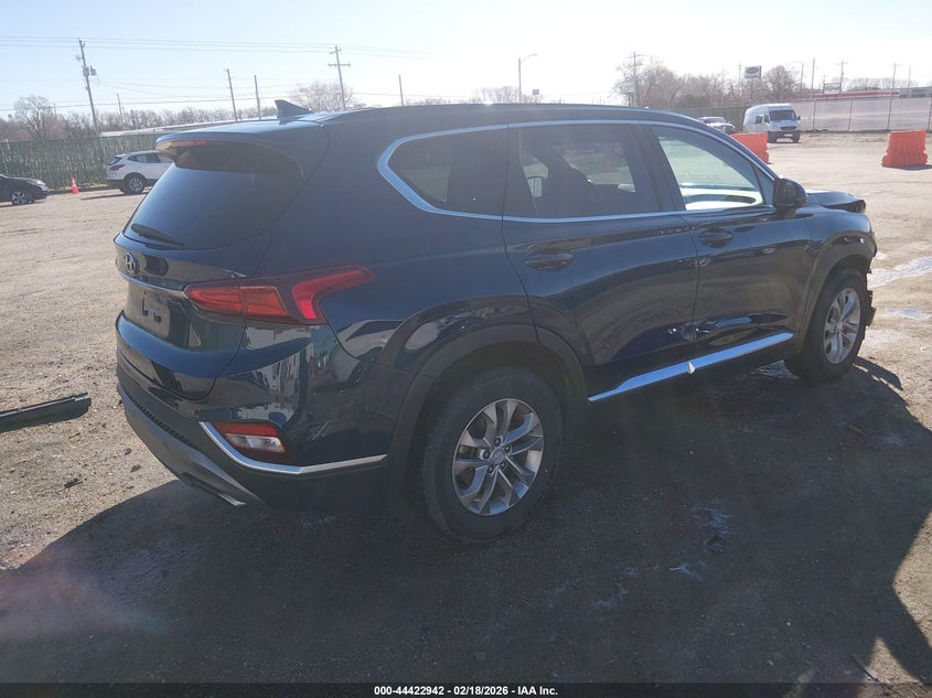 2019 Hyundai Santa Fe Sel
