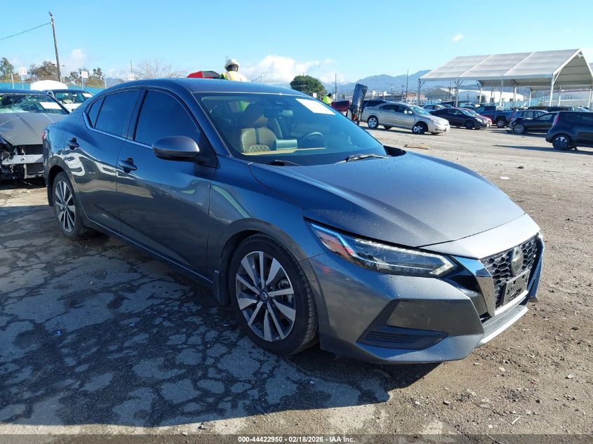 2020 Nissan Sentra Sv Xtronic Cvt