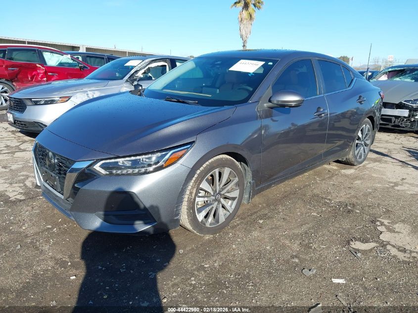 2020 Nissan Sentra Sv Xtronic Cvt