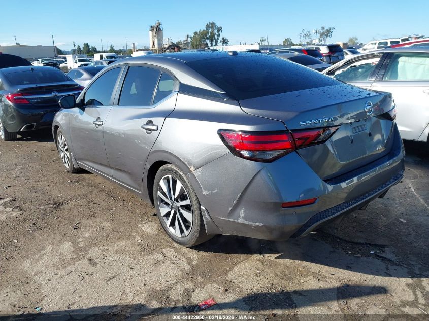 2020 Nissan Sentra Sv Xtronic Cvt
