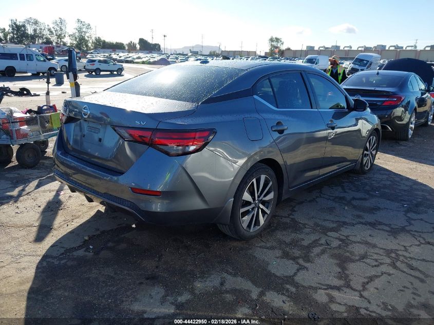 2020 Nissan Sentra Sv Xtronic Cvt