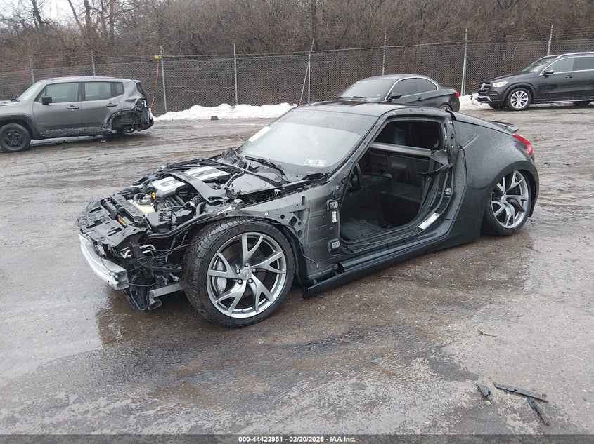 Vin: jn1az4eh8em637124, lot: 44919543, nissan 370z 20142
