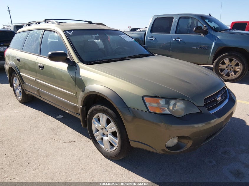 2005 Subaru Outback 2.5I