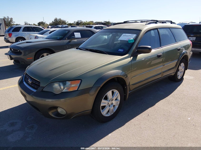 2005 Subaru Outback 2.5I