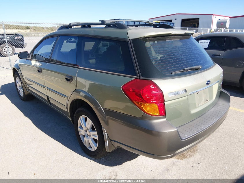 2005 Subaru Outback 2.5I