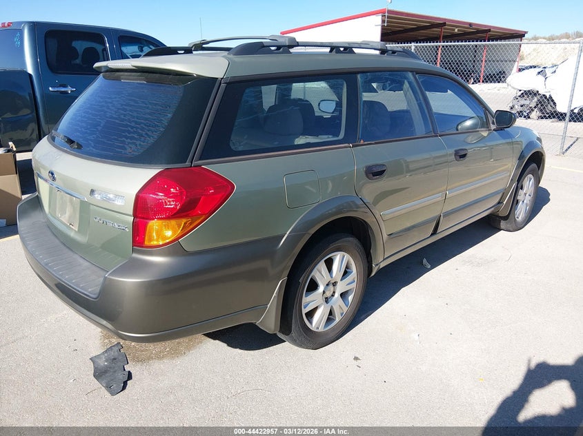 2005 Subaru Outback 2.5I