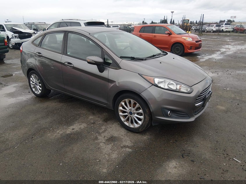 2014 Ford Fiesta Se