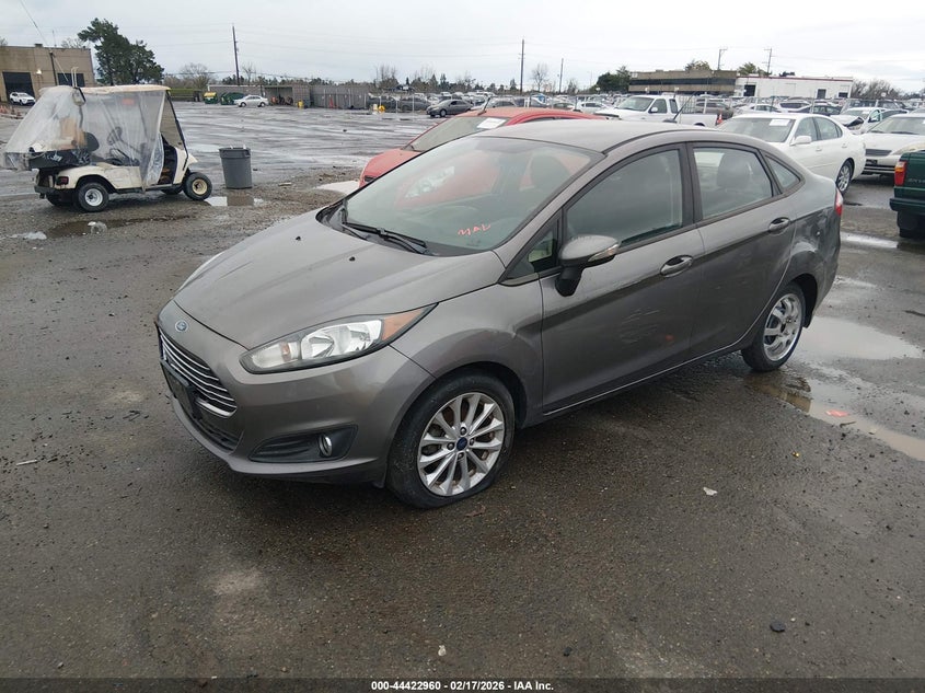 2014 Ford Fiesta Se