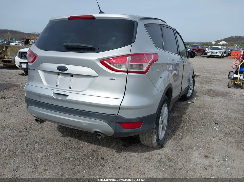 Vin: 1fmcu0g78fua25147, lot: 44919554, ford escape se 20154