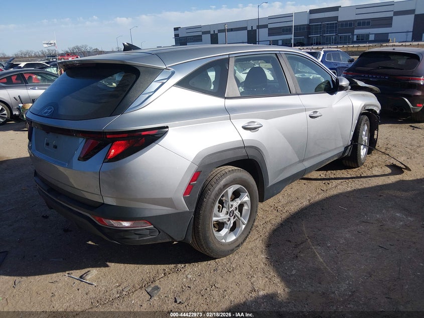 2022 Hyundai Tucson Se
