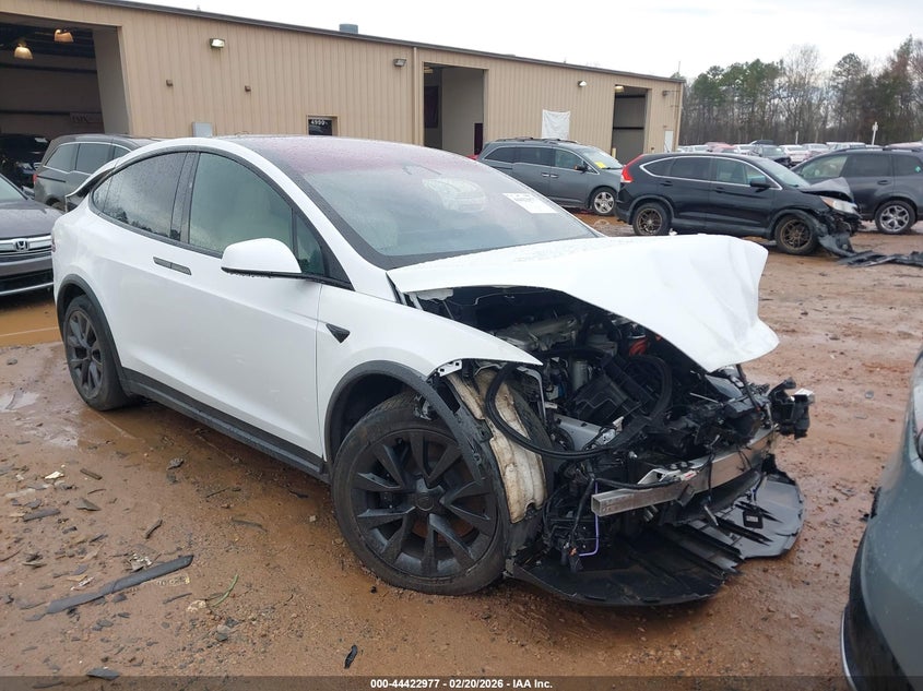 2021 Tesla Model X Long Range Dual Motor All-Wheel Drive