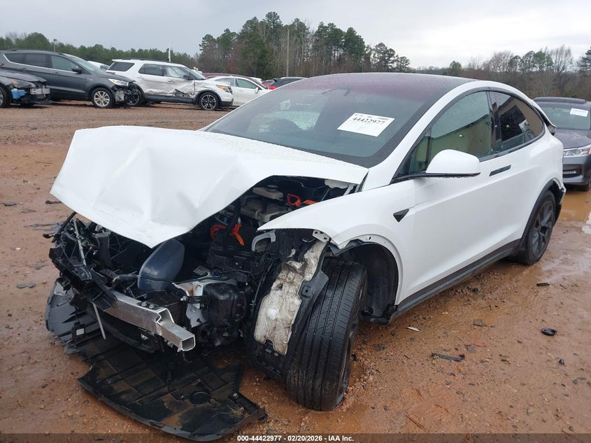 2021 Tesla Model X Long Range Dual Motor All-Wheel Drive