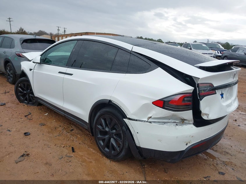 2021 Tesla Model X Long Range Dual Motor All-Wheel Drive