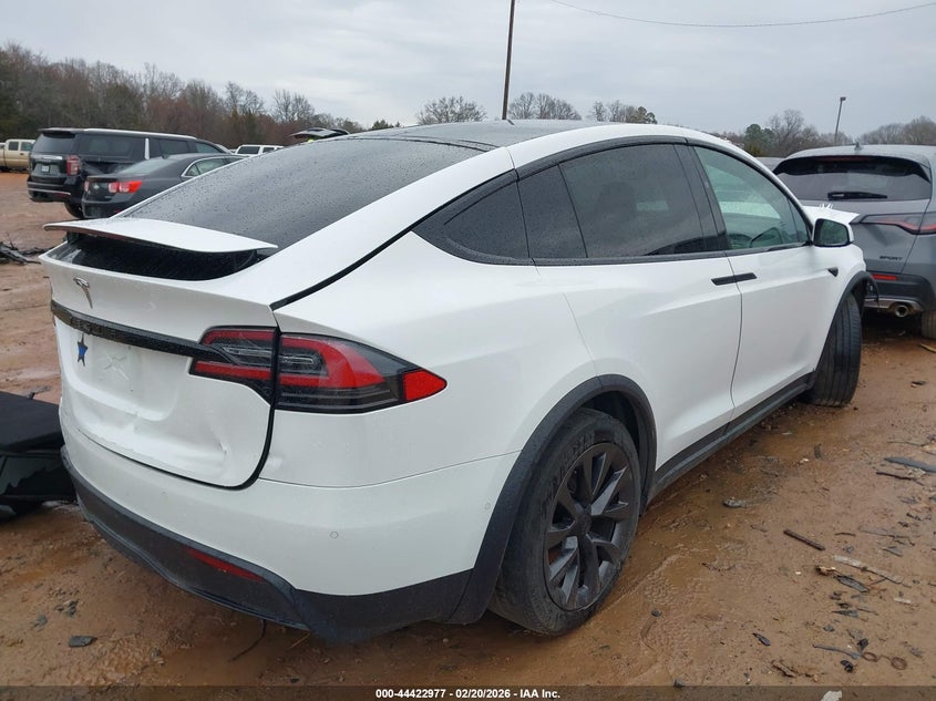 2021 Tesla Model X Long Range Dual Motor All-Wheel Drive