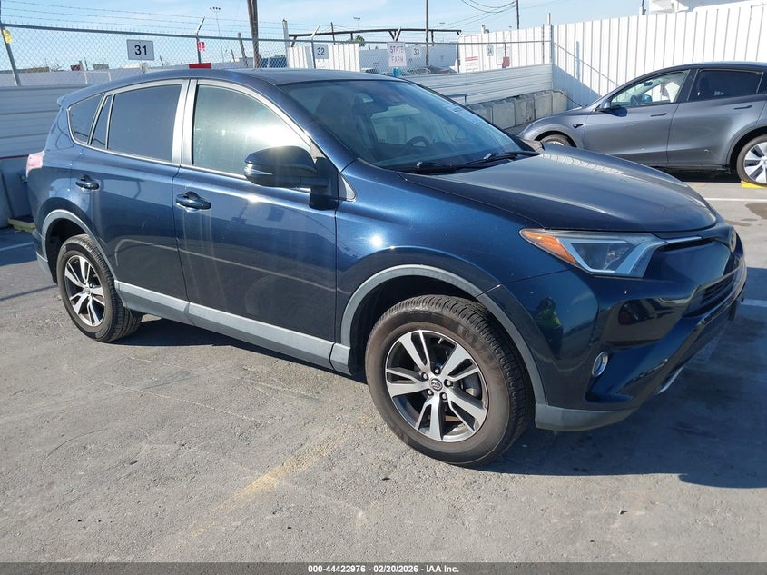2018 Toyota Rav4 Xle