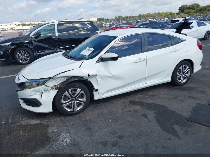2016 Honda Civic Lx