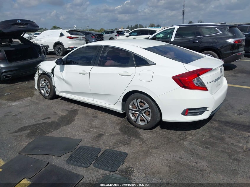 2016 Honda Civic Lx