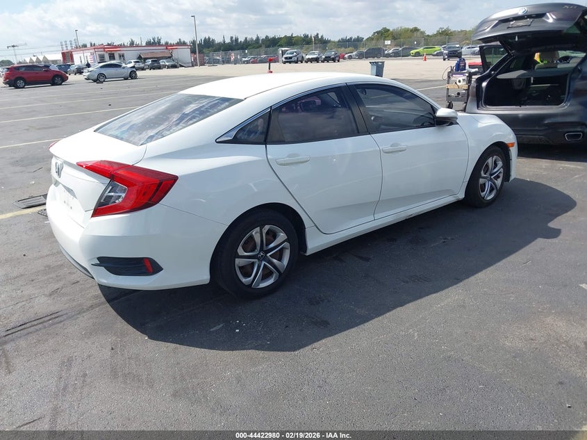 2016 Honda Civic Lx