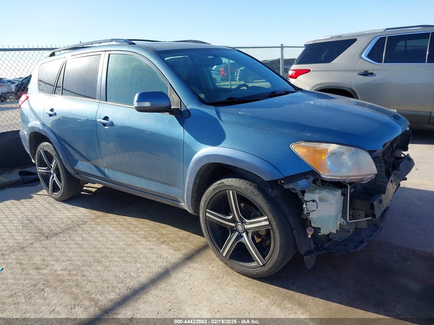 2012 Toyota Rav4 Limited V6