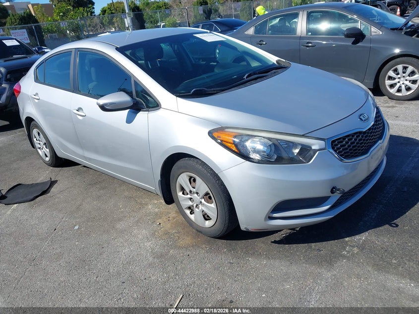 2016 Kia Forte Lx