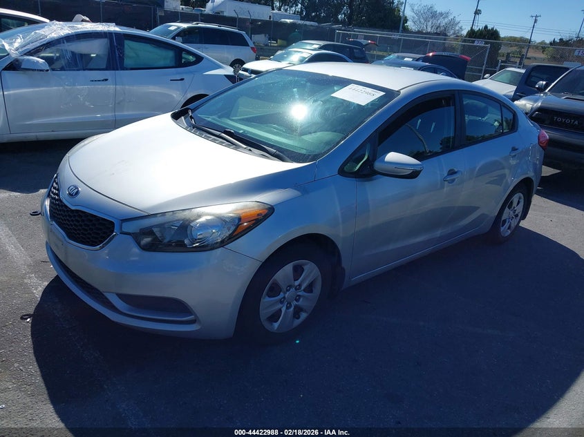 2016 Kia Forte Lx