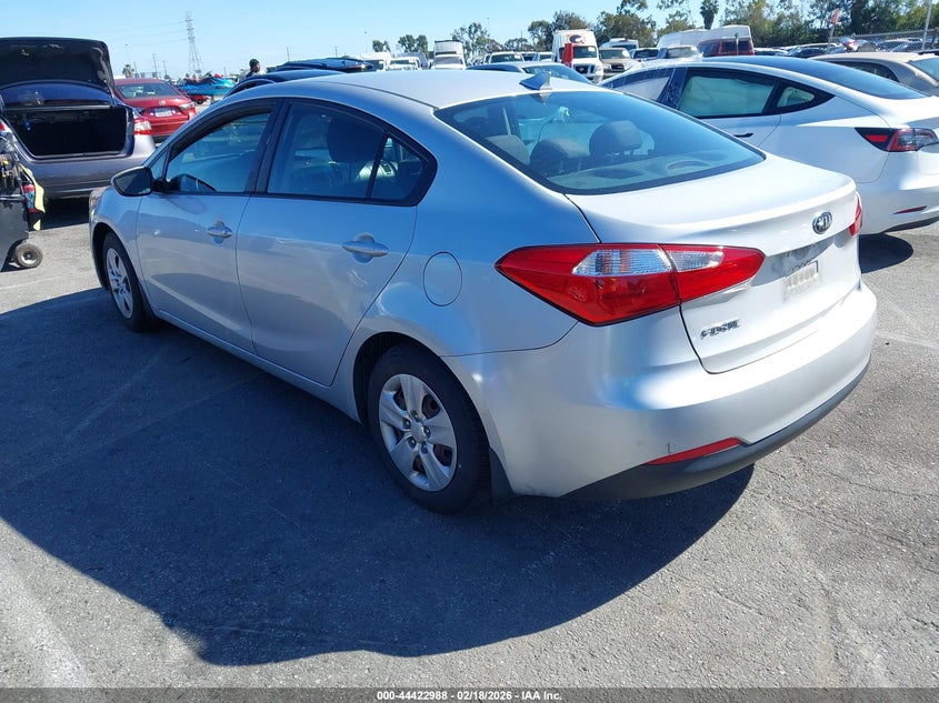 2016 Kia Forte Lx