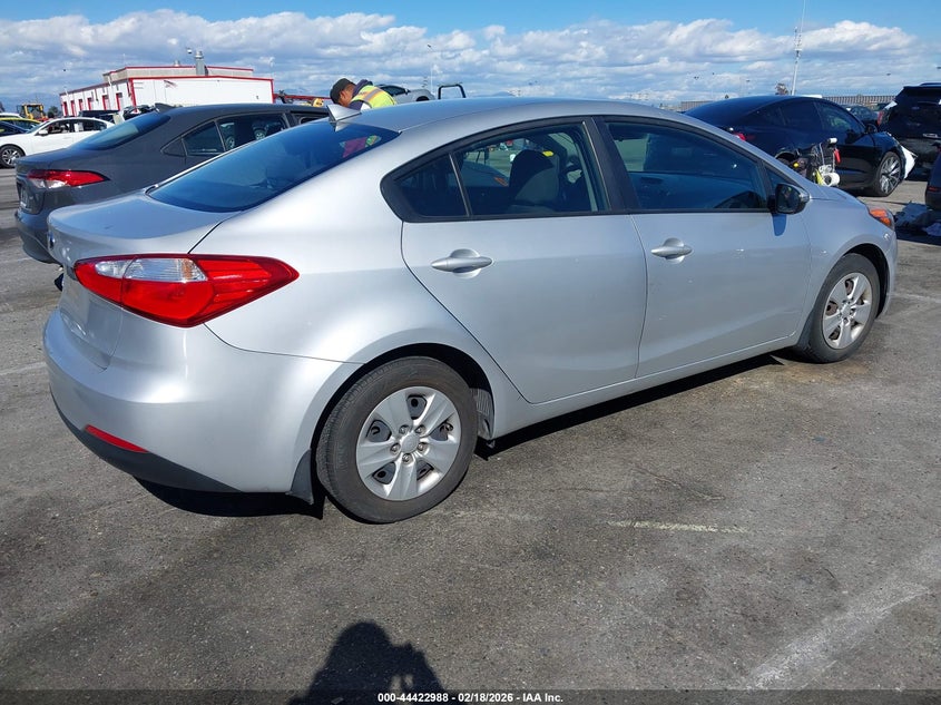 2016 Kia Forte Lx