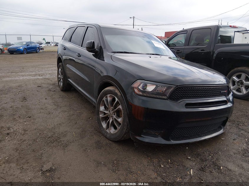 2019 Dodge Durango Gt Plus Rwd