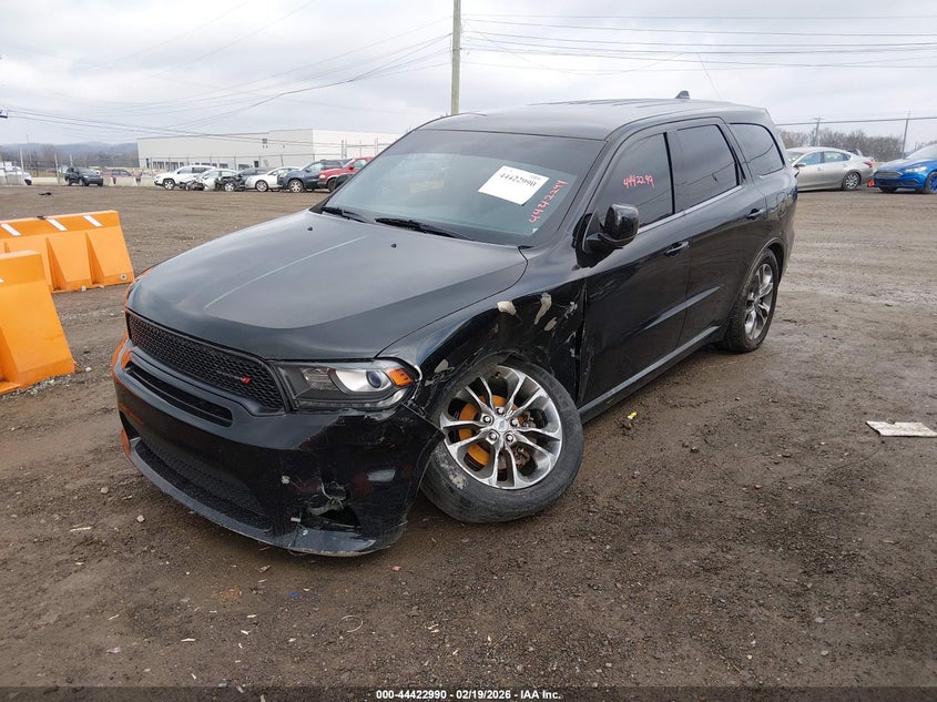2019 Dodge Durango Gt Plus Rwd