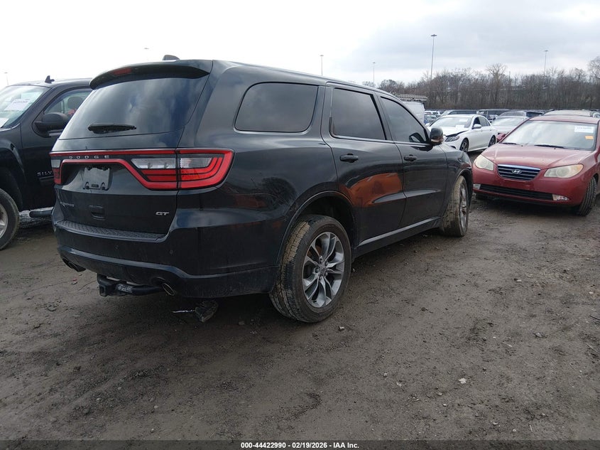 2019 Dodge Durango Gt Plus Rwd