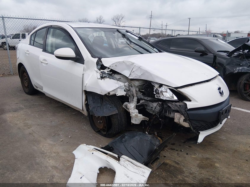 2013 Mazda Mazda3 I Sv