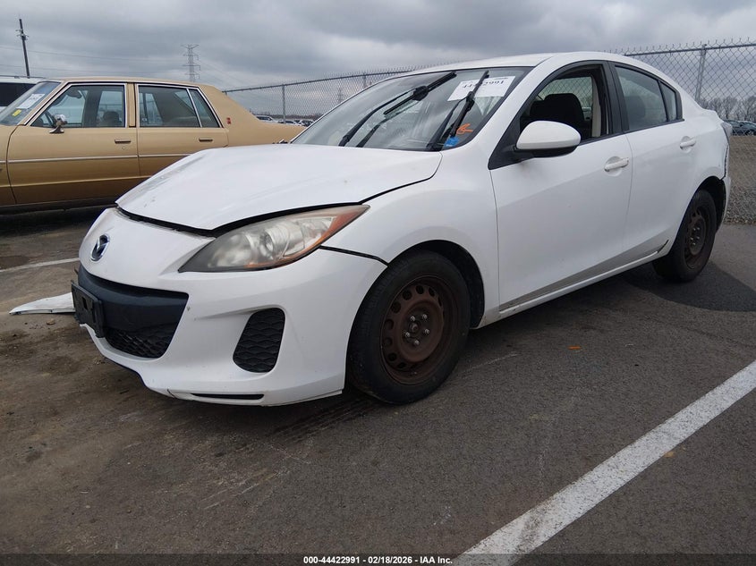 2013 Mazda Mazda3 I Sv
