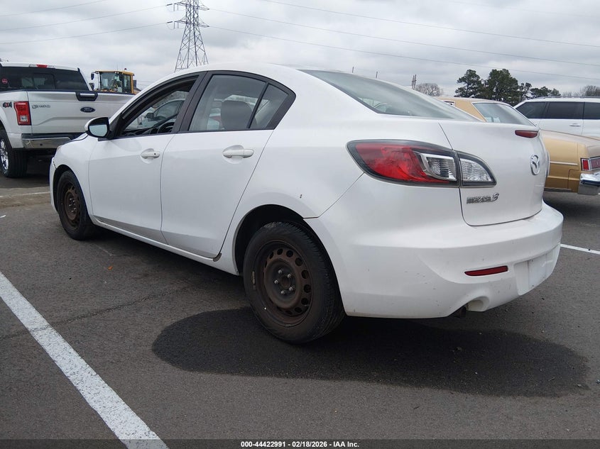 2013 Mazda Mazda3 I Sv