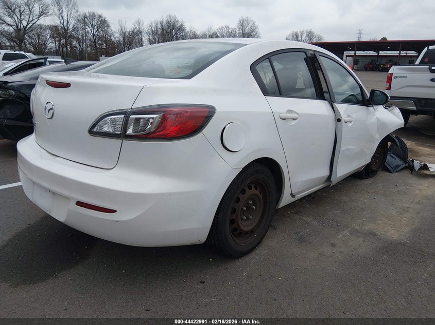 2013 Mazda Mazda3 I Sv