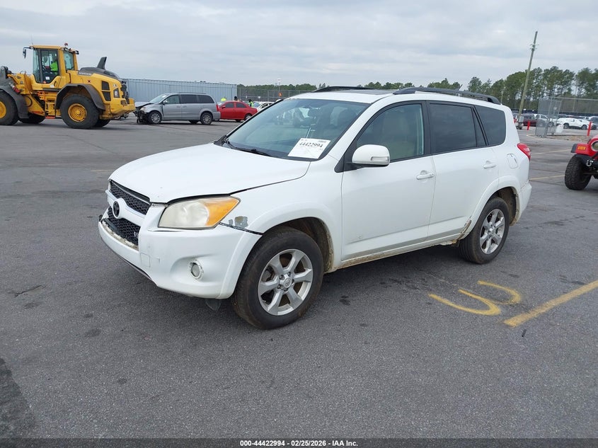 2009 Toyota Rav4 Limited V6